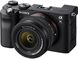 Фотоапарат Sony Alpha a7C + 28-60mm Black (ILCE7CLB.CEC)