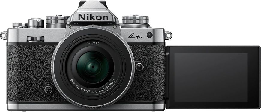 Фотоаппарат NIKON Z fc + 16-50 VR Silver (VOA090K002)
