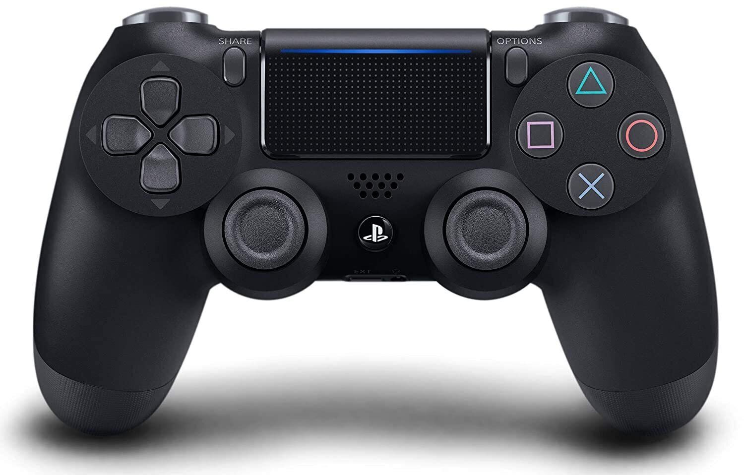 Беспроводной контроллер Sony Dualshock 4 V2 Jet Black для PS4 (9870357) -  интернет-магазин Hi-Res