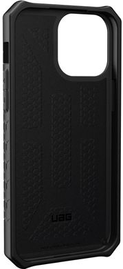 Чехол UAG для iPhone 13 Pro Max Monarch Kevlar Black (113161113940)