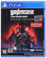 Гра Wolfenstein: Youngblood. Deluxe Edition (PS4, Російські субтитри)