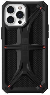 Чехол UAG для iPhone 13 Pro Max Monarch Kevlar Black (113161113940)