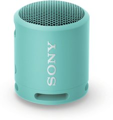 Беспроводная колонка Sony SRS-XB13, цвет голубой