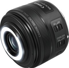 Об&#039;єктив Canon EF-S 35 mm f/2.8 IS STM Macro (2220C005)