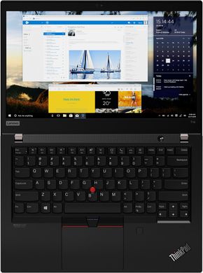 Ноутбук LENOVO ThinkPad T14 Gen 2 Black (20W000A0RA)
