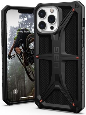 Чехол UAG для iPhone 13 Pro Max Monarch Kevlar Black (113161113940)