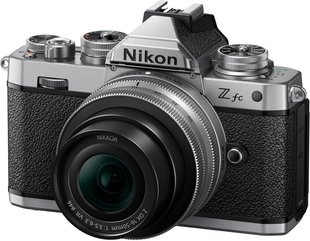 Фотоапарат NIKON Z fc + 16-50 VR + 50-250 VR Silver (VOA090K003)