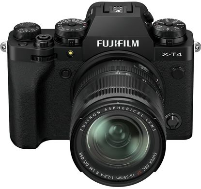 Фотоапарат FUJIFILM X-T4+XF 18-55mm F2.8-4R Black (16650742)