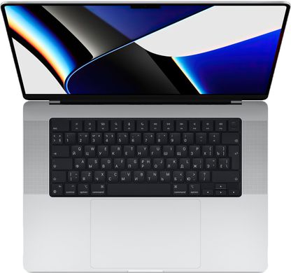 Ноутбук APPLE MacBook Pro 16" M1 PRO 512GB 2021 (MK1E3UA/A) Silver MK1E3