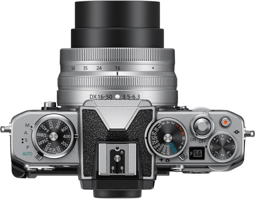 Фотоапарат NIKON Z fc + 16-50 VR + 50-250 VR Silver (VOA090K003)