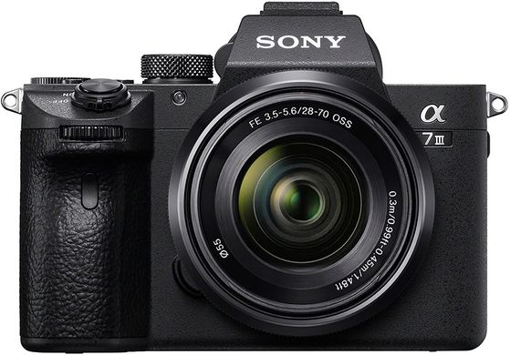 Фотоаппарат Sony Alpha a7 III + 28-70mm OSS (ILCE7M3KB.CEC)