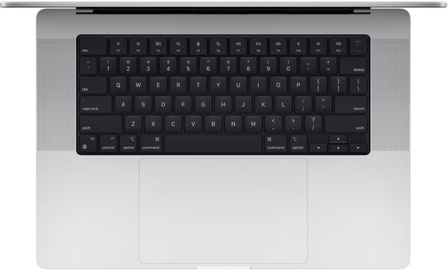 Ноутбук APPLE MacBook Pro 16" M1 PRO 512GB 2021 (MK1E3UA/A) Silver MK1E3