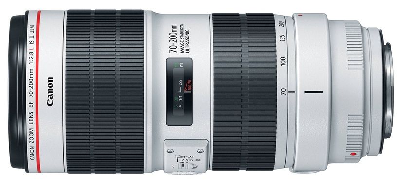 Об&#039;єктив Canon EF 70-200mm f/2.8L IS III USM