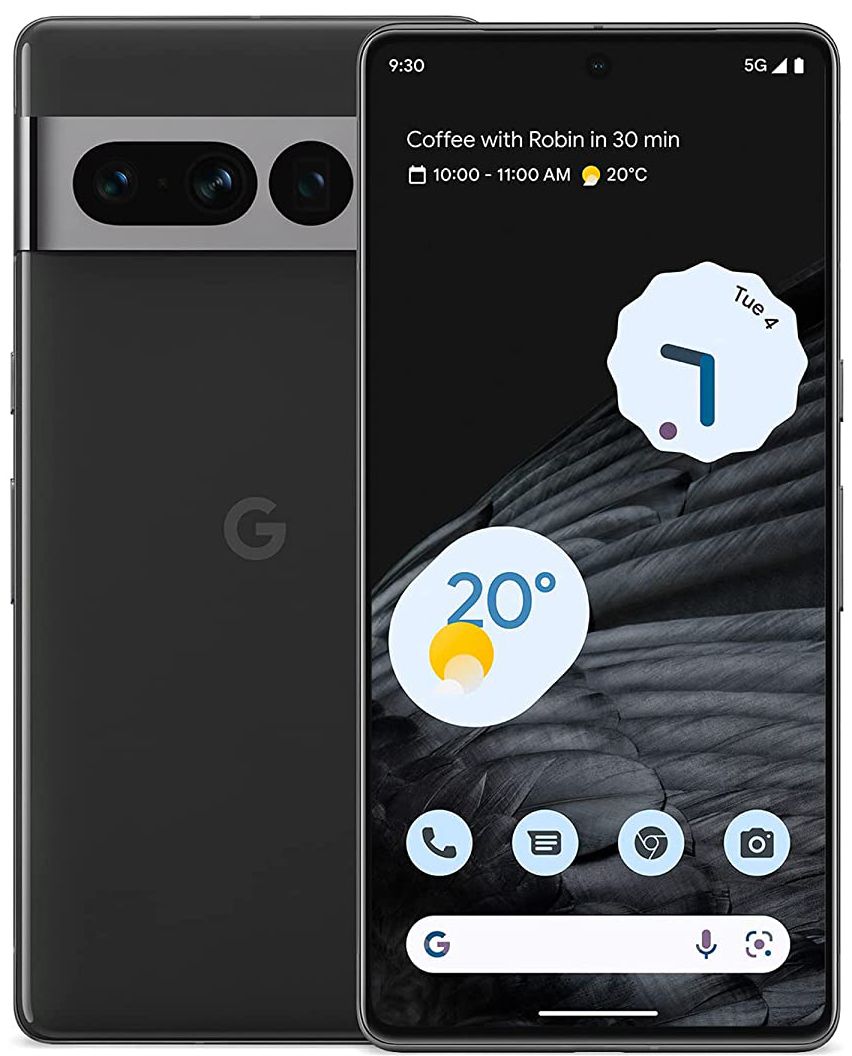 Смартфон Google Pixel 7 Pro 12/512Gb Obsidian | Кредит и рассрочка | Hi-Res  Store