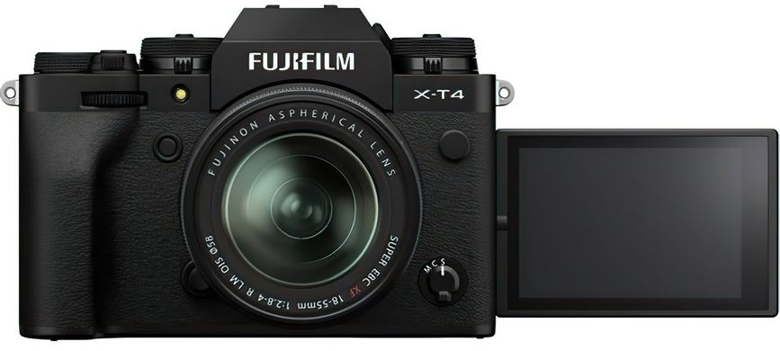 Фотоаппарат FUJIFILM X-T4 + XF 18-55mm F2.8-4R Black (16650742)