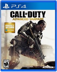 Гра Call of Duty: Advanced Warfare (PS4, Російська версія)