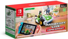 Гра Mario Kart Live: Home Circuit набір Luigi (Nintendo Switch, Українська версія)