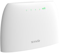 Роутер TENDA 4G03 N300, 4G/LTE, 1xFE LAN, 1xFE LAN/WAN, Cлот для SIM-карты (4G03)