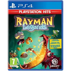 Гра Rayman Legends (PS4, Англійська мова)