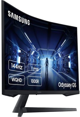 Mонитор 31.5" Samsung Odyssey G5 (LC32G55TQWIXCI)