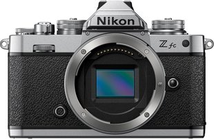 Фотоаппарат NIKON Z fc Body Silver (VOA090AE)