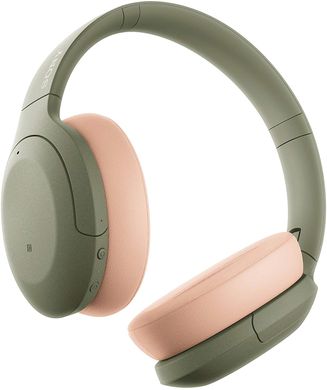 Беспроводные наушники Sony h.ear on 3 WH-H910N, Green