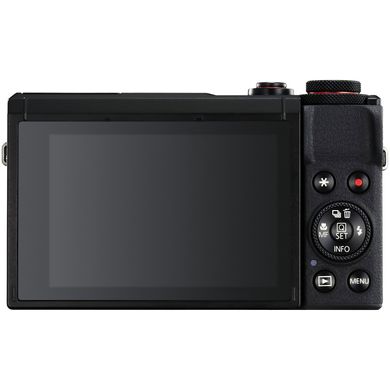 Фотоаппарат CANON PowerShot G7 X Mark III Black VLogger (3637C029)