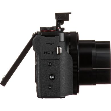 Фотоаппарат CANON PowerShot G7 X Mark III Black VLogger (3637C029)