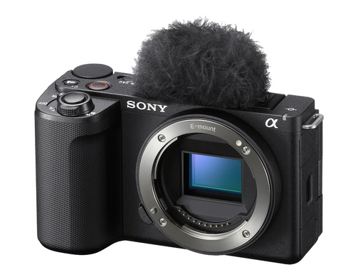 Фотоаппарат SONY ZV-E10 II body Black