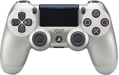 Беспроводной контроллер Sony Dualshock 4 V2 Silver для PS4 (9895954)