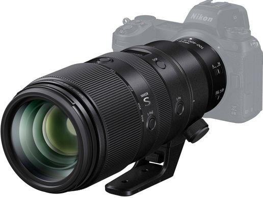 Об&#039;єктив Nikon Z 100-400 мм f/4.5-5.6 VR S (JMA716DA)