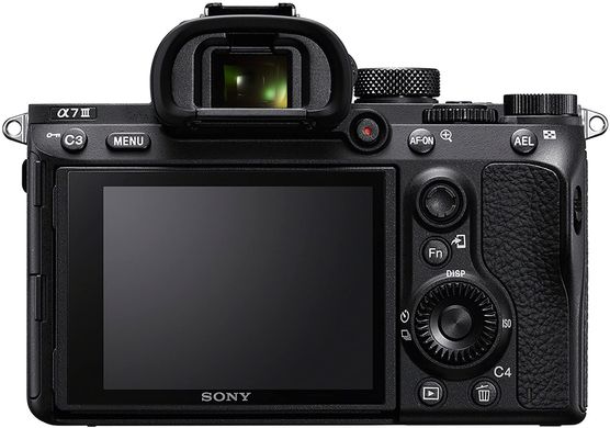 Фотоаппарат Sony Alpha a7 III Body (ILCE7M3B.CEC)