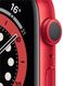 Смарт-годинник Apple Watch Series 6 GPS 44mm PRODUCT (RED) Aluminium Case with PRODUCT (RED) Sport Band Regular