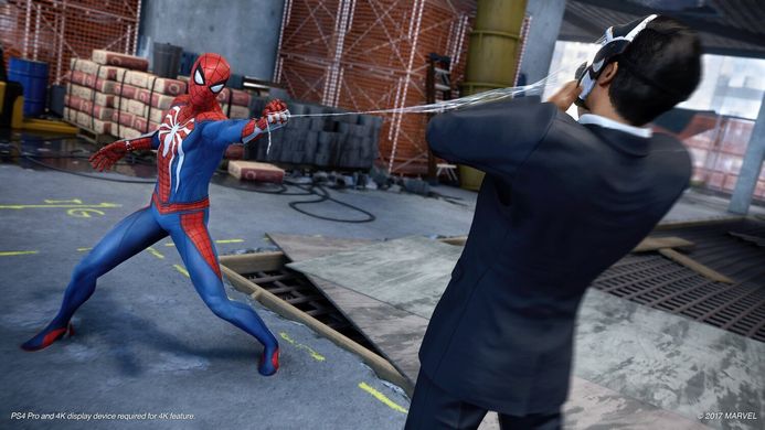 Гра для PS4 Marvel Людина-павук. Видання «Гра року» [PS4, російська версія] (9959205)