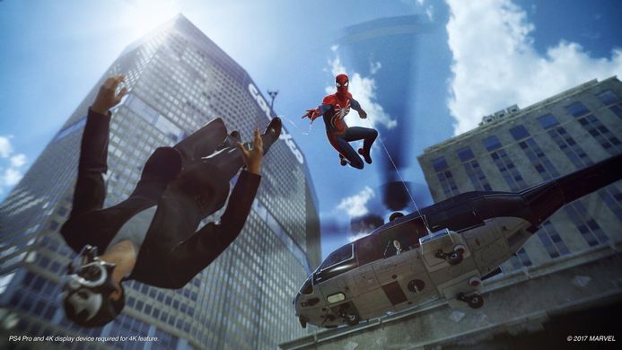 Гра для PS4 Marvel Людина-павук. Видання «Гра року» [PS4, російська версія] (9959205)