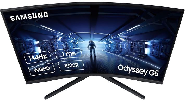 Mонитор 31.5" Samsung Odyssey G5 (LC32G55TQWIXCI)