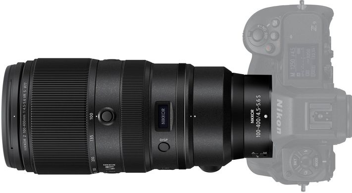Объектив Nikon Z 100-400 mm f/4.5-5.6 VR S (JMA716DA)