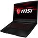Ноутбук MSI GF63-8RCS (GF638RCS-095XUA), Intel Core i7, SSD
