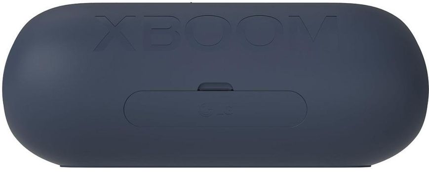Портативная акустика LG XBOOM Go PL5 Dark Blue (PL5.DCISLLK)