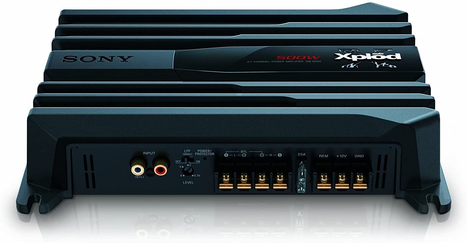 Усилители вт. Усилитель Sony XM-n1004. Sony xplod XM-n502. Усилитель Sony xplod XM-n502. Sony xplod XM-n1004.