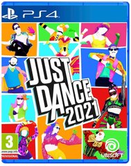 Игра JUST DANCE 2021 (PS4, Русская версия)