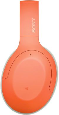 Беспроводные наушники Sony h.ear on 3 WH-H910N, Orange