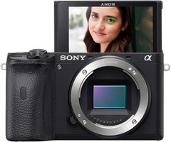 Фотоаппарат Sony Alpha a6600 + E 18-135 mm f/3.5-5.6 OSS (ILCE6600MB.CEC), Black
