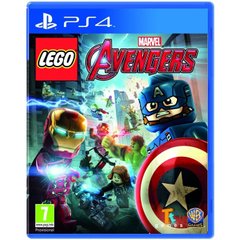 Игра LEGO Avengers (PS4, Русские субтитры)