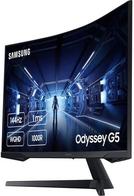 Mонитор 27" Samsung Odyssey G5 LC27G55T (LC27G55TQWIXCI)