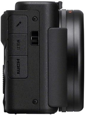 Камера для ведення відеоблогу Sony ZV-1, Чорний