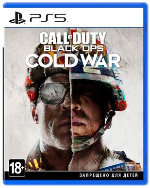 Гра Call of Duty: Black Ops Cold War (PS5, Російська версія)