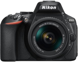 Фотоапарат NIKON D5600 AF-P 18-55 Non-VR KIT (VBA500KG10)