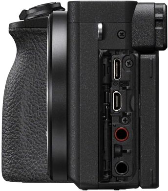 Фотоаппарат Sony Alpha a6600 + E 18-135 mm f/3.5-5.6 OSS (ILCE6600MB.CEC)