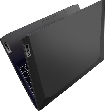 Ноутбук LENOVO IdaePad G3-15IHU6 (82K101G3RA), 135W Slim Tip, Комбінований/гарнітурний роз'єм (вхід мікрофон + вихід навушники) mini-jack 3.5 mm, IPS (PLS, AHVA, WVA, UWVA); DDR4 – 3200 МГц; gDDR 6; Одноколірна; Lithium-Polymer, Intel; Intel Tiger Lake (одинадцяте); Intel Core i5-11320H (Tiger Lake); 3,2-4,5; 4 ядра/8 потоків, 802.11ax; Ні; Bluetooth 5.0, 3,2-4,5